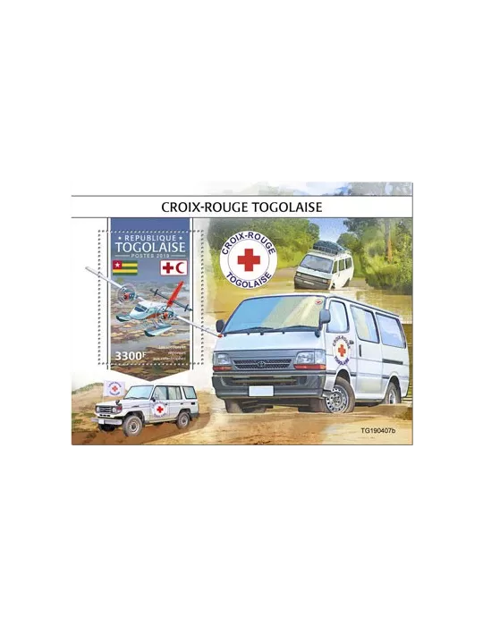 n° 1681 - Timbre TOGO Blocs et feuillets