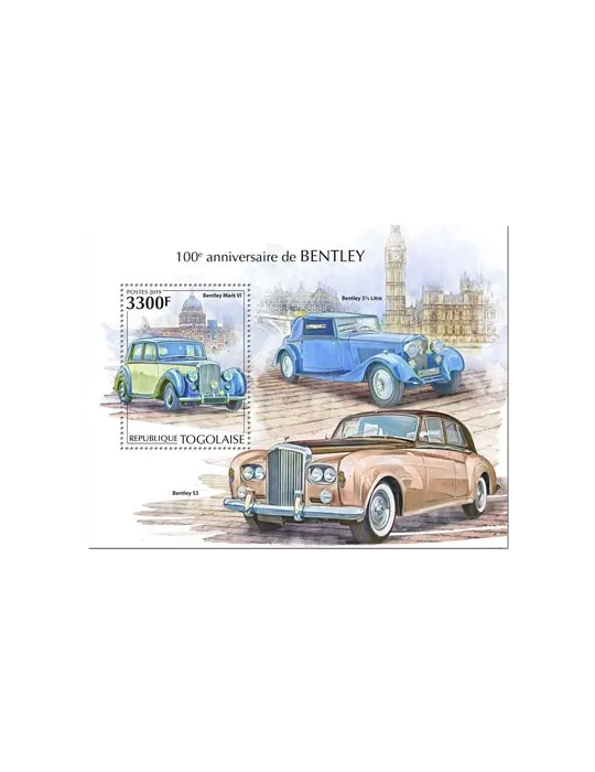 n° 1684 - Timbre TOGO Blocs et feuillets