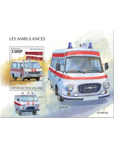 n° 1685 - Timbre TOGO Blocs et feuillets