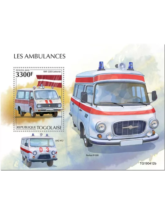 n° 1685 - Timbre TOGO Blocs et feuillets