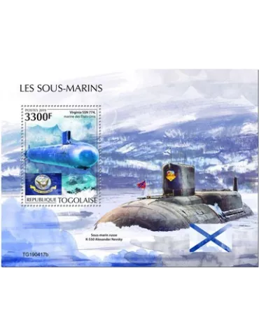 n° 1690 - Timbre TOGO Blocs et feuillets