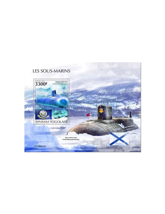 n° 1690 - Timbre TOGO Blocs et feuillets