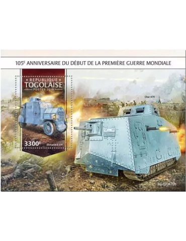 n° 1693 - Timbre TOGO Blocs et feuillets