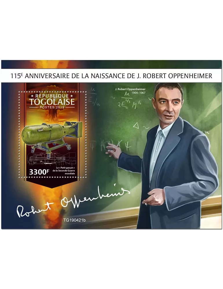 n° 1694 - Timbre TOGO Blocs et feuillets