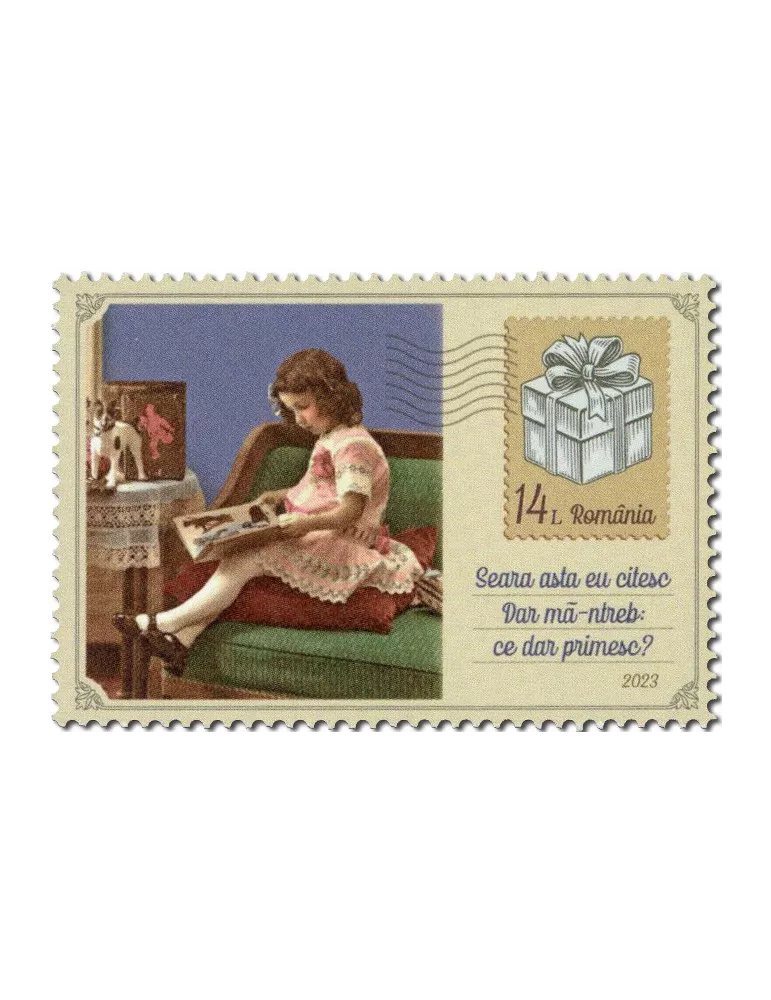 n° 7093/7096 - Timbre ROUMANIE Poste