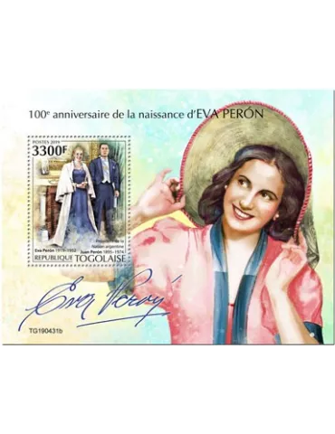 n° 1704 - Timbre TOGO Blocs et feuillets