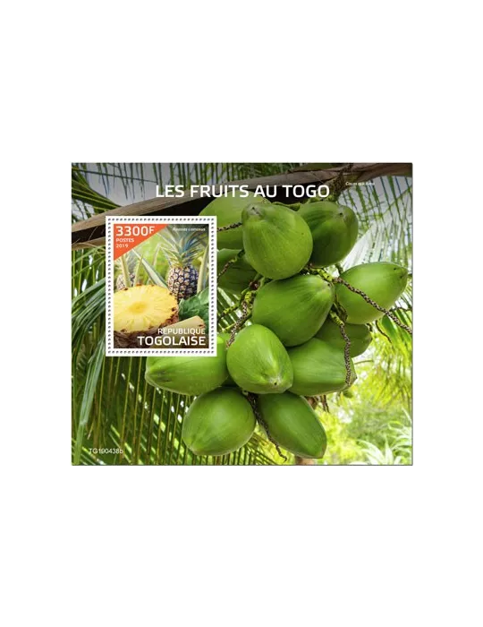 n° 1711 - Timbre TOGO Blocs et feuillets