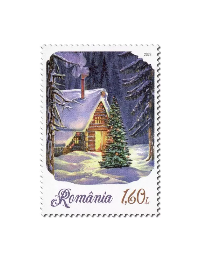 n° 7101/7102 - Timbre ROUMANIE Poste