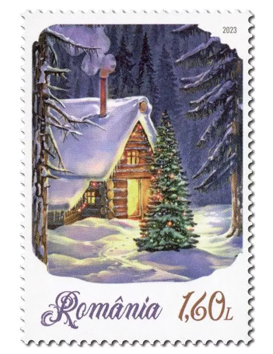 n° 7101/7102 - Timbre ROUMANIE Poste