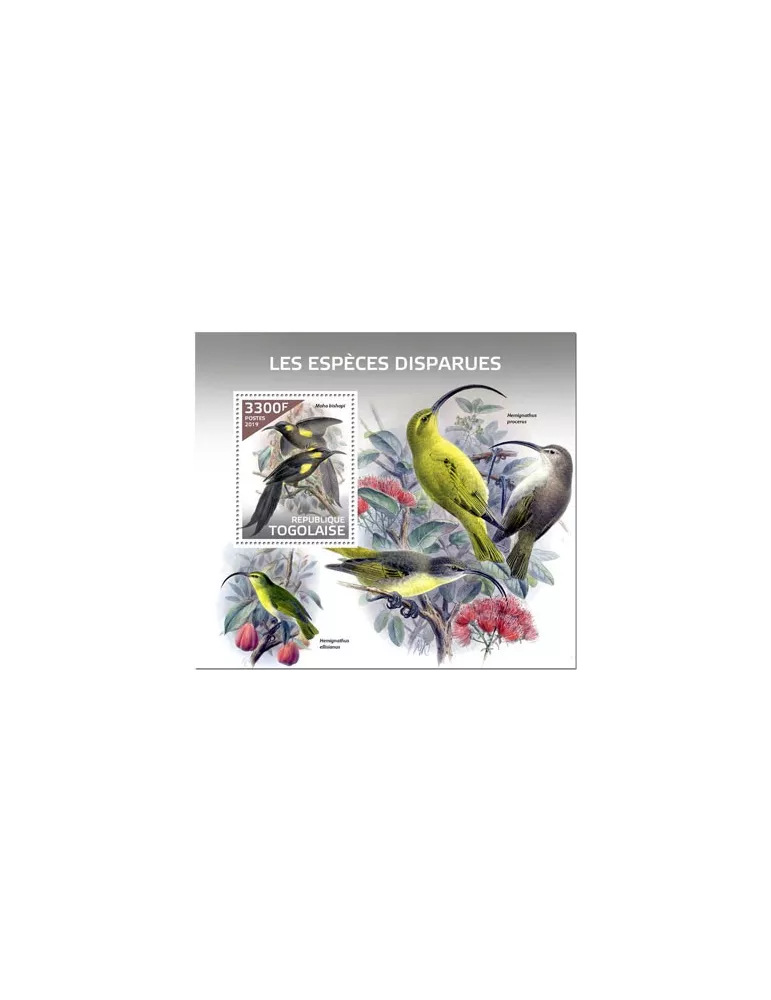 n° 1714 - Timbre TOGO Blocs et feuillets