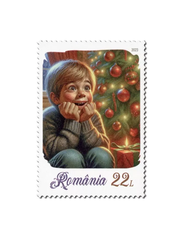 n° 7101/7102 - Timbre ROUMANIE Poste