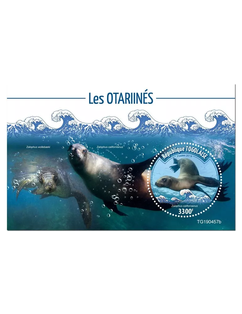 n° 1730 - Timbre TOGO Blocs et feuillets