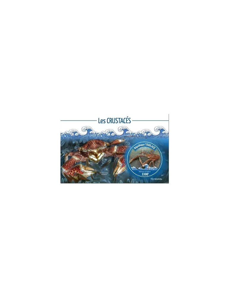 n° 1731 - Timbre TOGO Blocs et feuillets