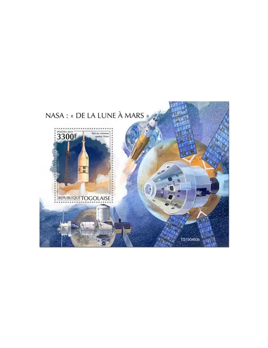 n° 1733 - Timbre TOGO Blocs et feuillets