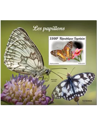 n° 1735 - Timbre TOGO Blocs et feuillets