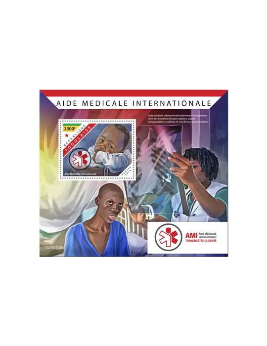 n° 1745 - Timbre TOGO Blocs et feuillets