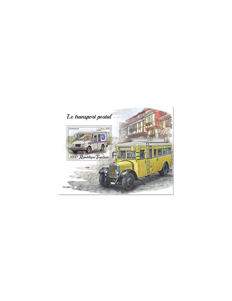 n° 1749 - Timbre TOGO Blocs et feuillets