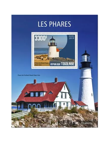 n° 1761 - Timbre TOGO Blocs et feuillets