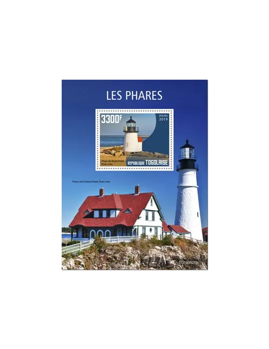 n° 1761 - Timbre TOGO Blocs et feuillets