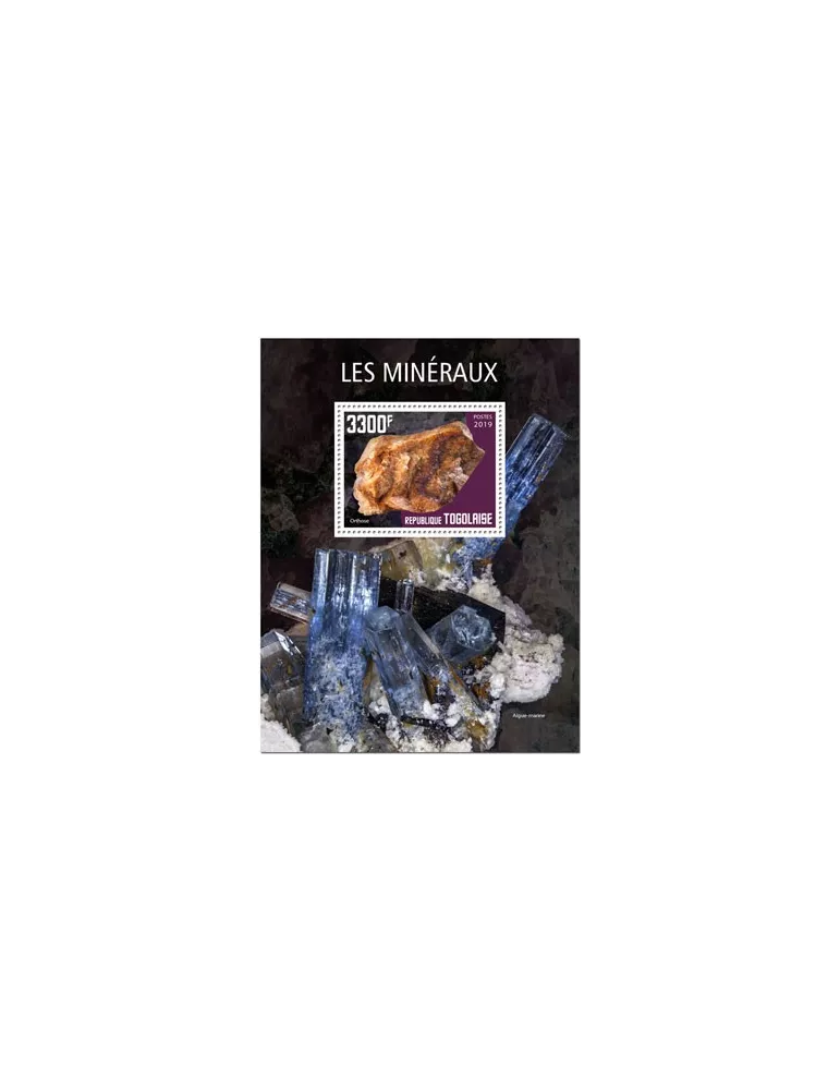 n° 1796 - Timbre TOGO Blocs et feuillets