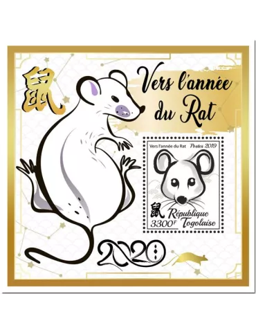 n° 1800 - Timbre TOGO Blocs et feuillets