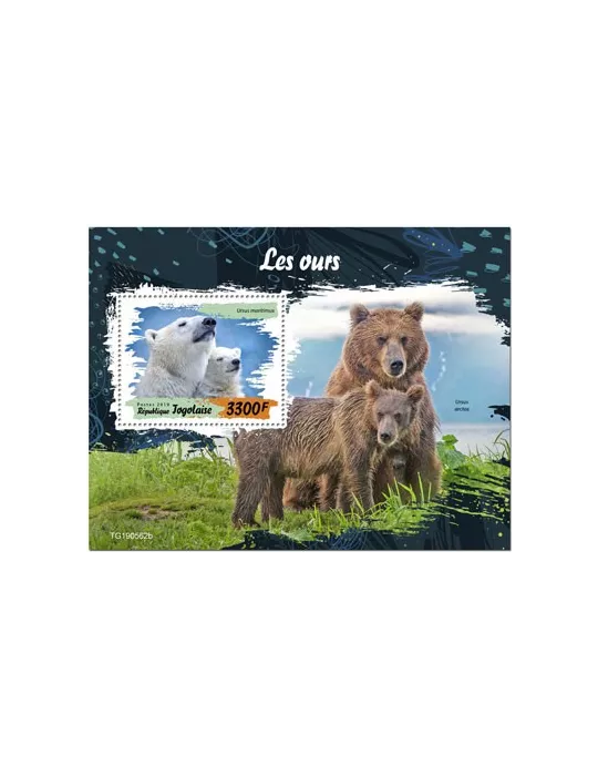 n° 1803 - Timbre TOGO Blocs et feuillets