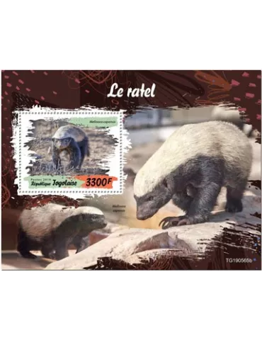 n° 1806 - Timbre TOGO Blocs et feuillets