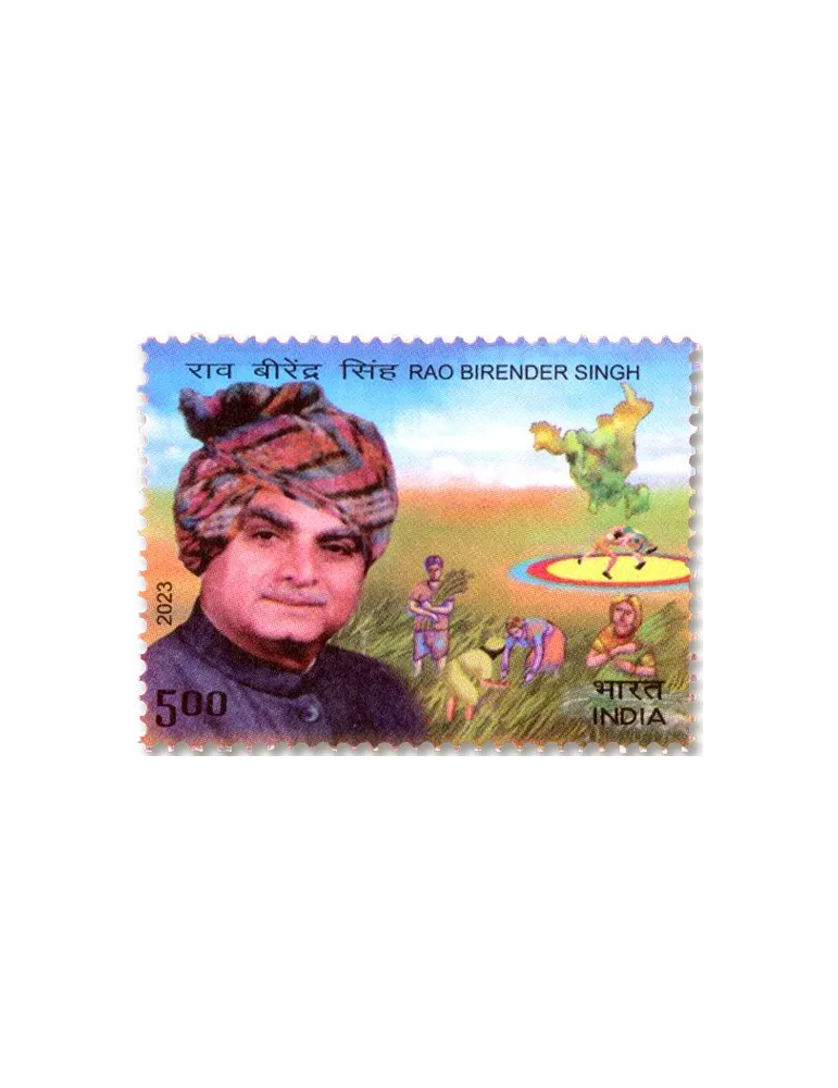 n° 3535 - Timbre INDE Poste