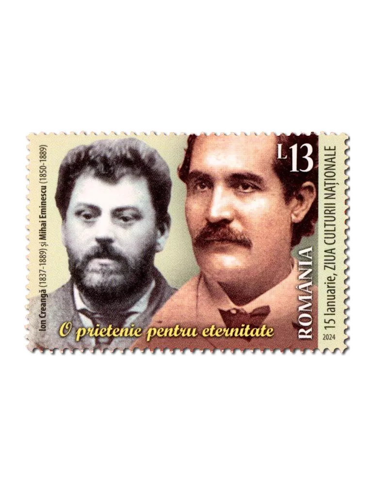 n° 7111/7112 - Timbre ROUMANIE Poste