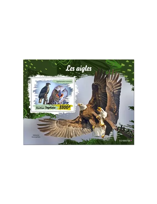 n° 1814 - Timbre TOGO Blocs et feuillets