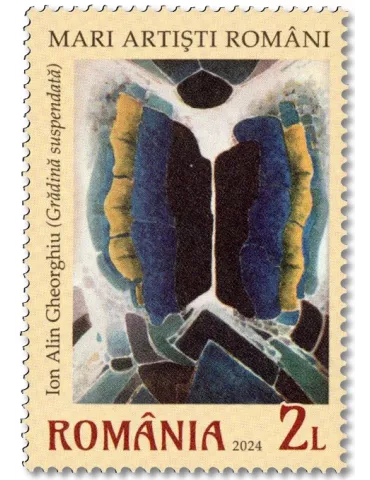 n° 7113/7115 - Timbre ROUMANIE Poste