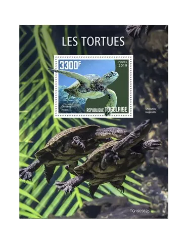 n° 1823 - Timbre TOGO Blocs et feuillets