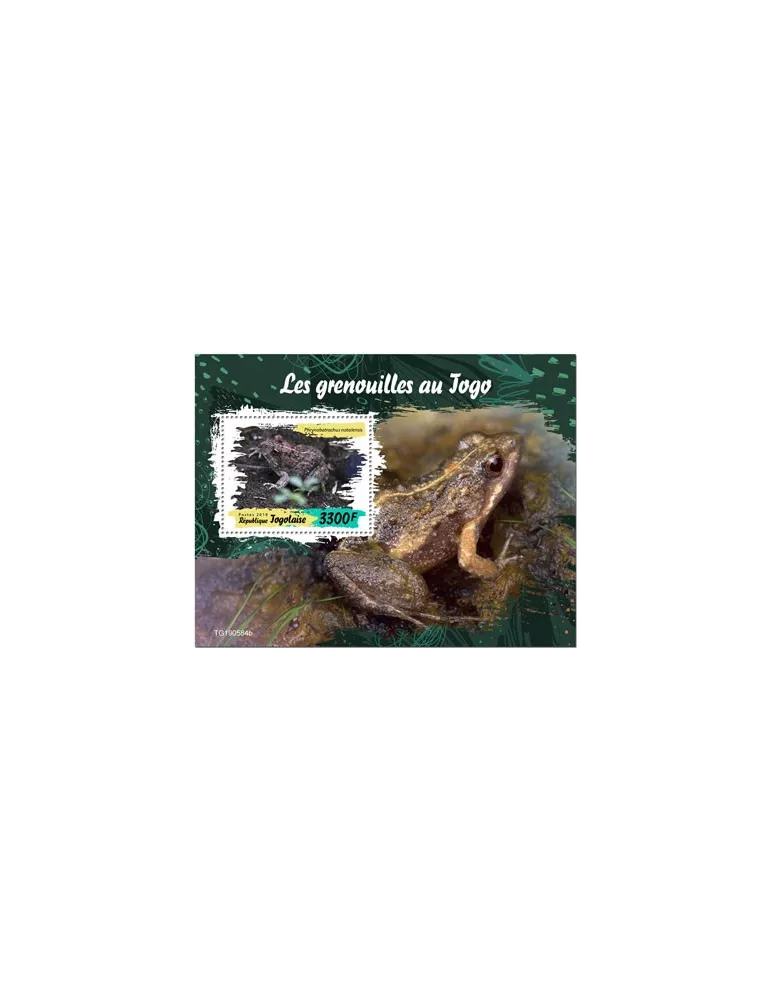 n° 1825 - Timbre TOGO Blocs et feuillets