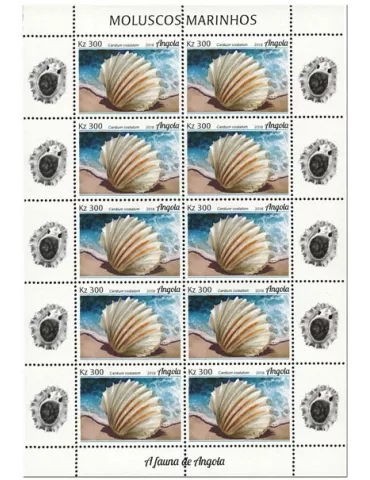 n° F1720/F1723 - Timbre ANGOLA Poste