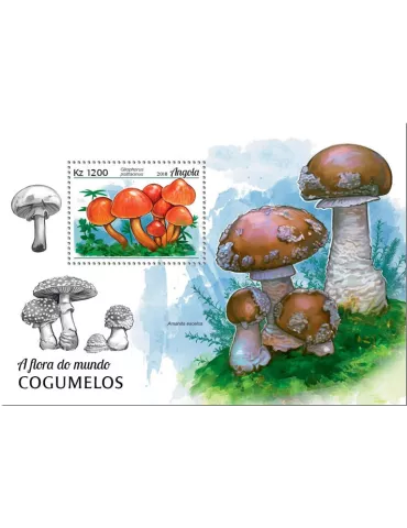 n° 153 - Timbre ANGOLA Blocs et feuillets