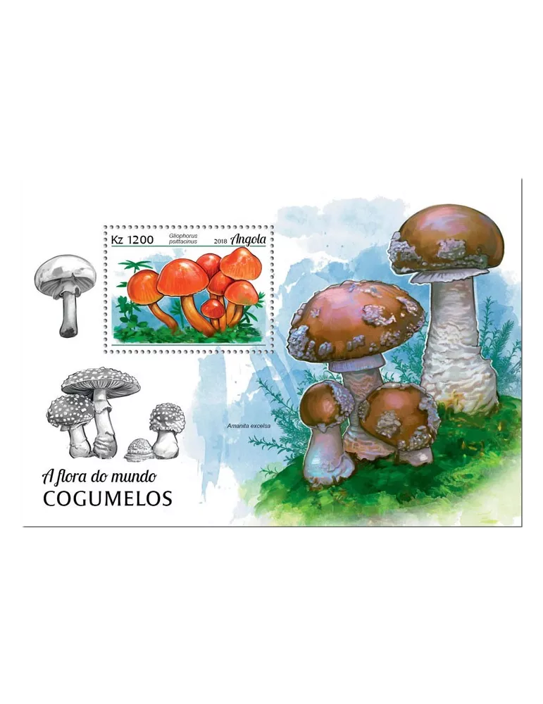 n° 153 - Timbre ANGOLA Blocs et feuillets