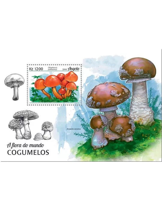 n° 153 - Timbre ANGOLA Blocs et feuillets