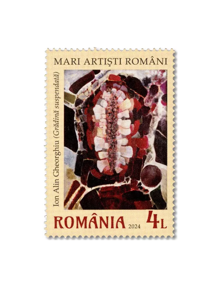 n° 7113/7115 - Timbre ROUMANIE Poste