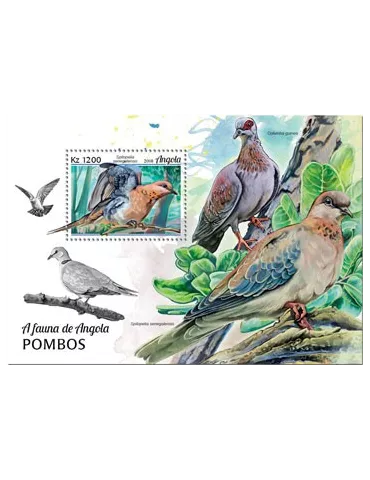 n° 158 - Timbre ANGOLA Blocs et feuillets