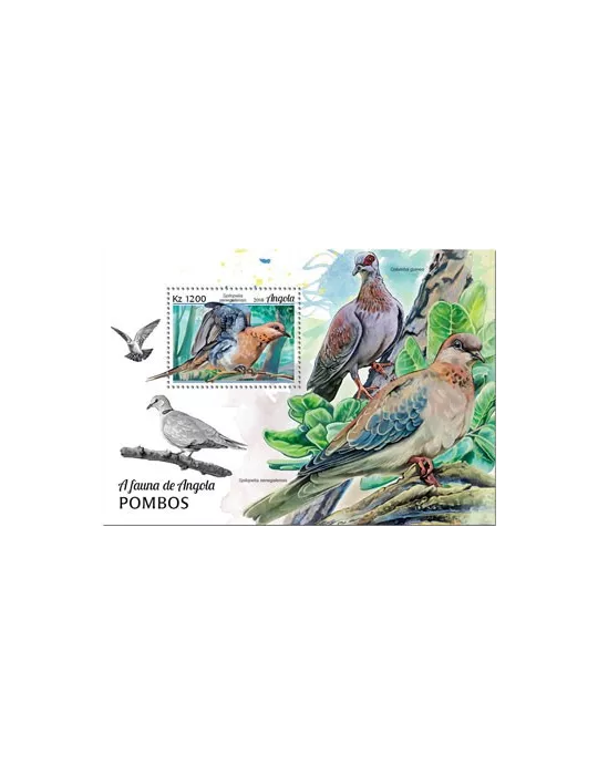 n° 158 - Timbre ANGOLA Blocs et feuillets