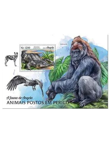 n° 161 - Timbre ANGOLA Blocs et feuillets