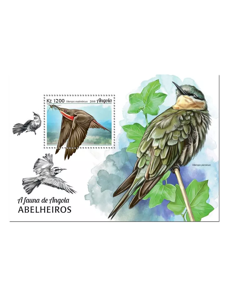 n° 162 - Timbre ANGOLA Blocs et feuillets