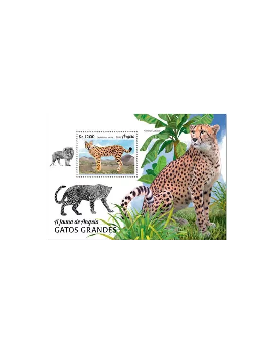 n° 163 - Timbre ANGOLA Blocs et feuillets