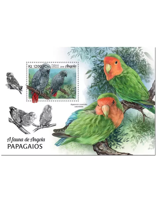 n° 164 - Timbre ANGOLA Blocs et feuillets