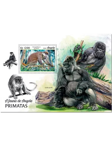 n° 170 - Timbre ANGOLA Blocs et feuillets