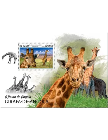 n° 172 - Timbre ANGOLA Blocs et feuillets