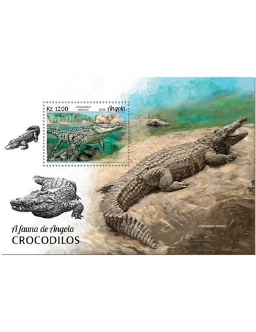 n° 176 - Timbre ANGOLA Blocs et feuillets