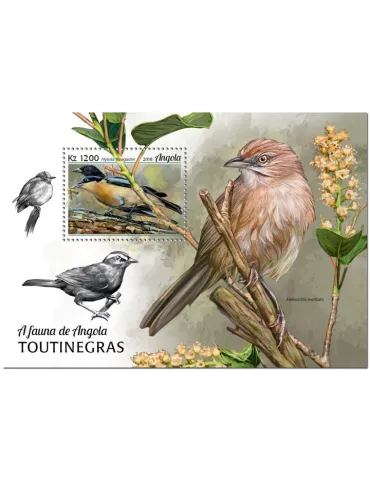 n° 177 - Timbre ANGOLA Blocs et feuillets