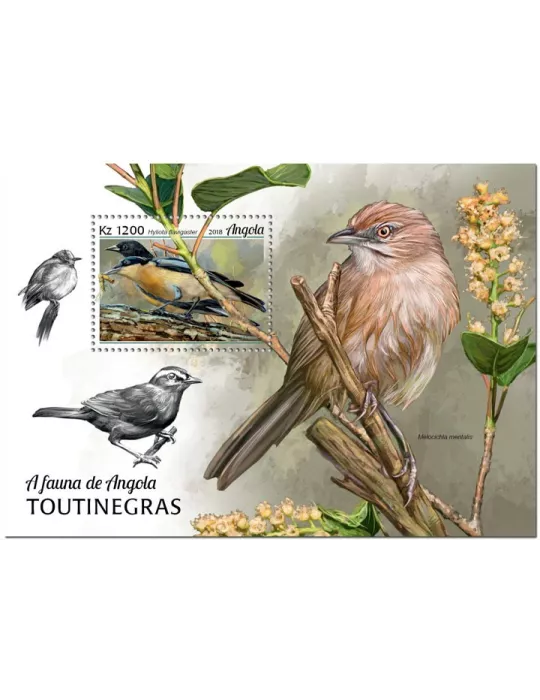 n° 177 - Timbre ANGOLA Blocs et feuillets