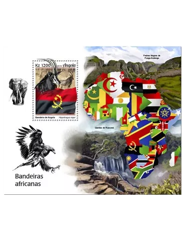 n° 188 - Timbre ANGOLA Blocs et feuillets